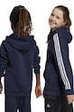 adidas bluza dziecięca U 3S FL FZ IC0600 granatowy