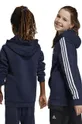 Παιδική μπλούζα adidas U 3S FL FZ Παιδικά