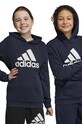 Дитяча кофта adidas U BL з капюшоном блакитний IC6833
