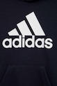 adidas bluza dziecięca U BL niebieski IC6833