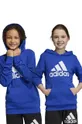 modra Otroški pulover adidas U BL Otroški