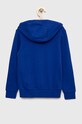 CHLAPEC Dětská mikina adidas U BL IC6834 modrá