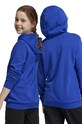 Dětská mikina adidas U BL IC6834 modrá