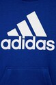 Dětská mikina adidas U BL modrá IC6834