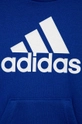 modra Otroški pulover adidas U BL