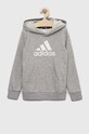 adidas bluza dziecięca U BL IC6835 szary SS23