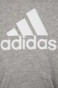 adidas bluza dziecięca U BL szary IC6835