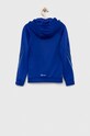 adidas bluza dziecięca U TI HOODIE IC7492 niebieski SS23