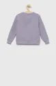 Дитяча кофта Calvin Klein Jeans фіолетовий