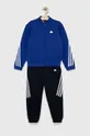 Детский спортивный костюм adidas U FI 3S TGTH голубой
