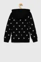 Otroški pulover adidas U BLUV HD  Glavni material: 77 % Bombaž, 23 % Recikliran poliester Patent: 95 % Bombaž, 5 % Elastan