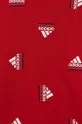 czerwony adidas bluza dziecięca U BLUV HD