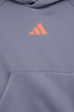 Chłopiec adidas bluza dziecięca U TI HOODIE IA4619 niebieski