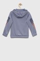 adidas bluza dziecięca U TI HOODIE niebieski IA4619
