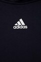 adidas bluza dziecięca U 3S CB HOODIE granatowy IB2808