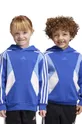 μπλε Παιδική μπλούζα adidas LK CB FL HD Παιδικά