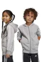 серый Детская кофта adidas LK 3S FL FZ Детский