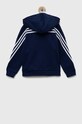 adidas bluza dziecięca U FI 3S FZ HR6320 granatowy SS23