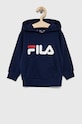 Fila bluza copii print bleumarin FAK0120