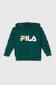 Детская кофта Fila с капюшоном зелёный FAK0120
