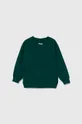 Otroški pulover Fila zelena