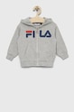 Fila bluza copii print gri FAK0208