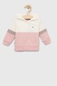 Tommy Hilfiger dres niemowlęcy KN0KN01558.PPYX różowy SS23