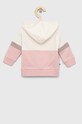 Chłopiec Tommy Hilfiger dres niemowlęcy KN0KN01558.PPYX różowy