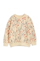 Mini Rodini bluza bawełniana dziecięca wzorzyste beżowy 2312010923