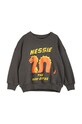 Mini Rodini hanorac de bumbac pentru copii 2312012599 negru SS23