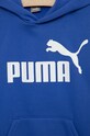 Băieți Puma bluza copii ESS Big Logo Hoodie FL B 58696592.PPYX albastru