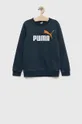 modra Otroški pulover Puma ESS+ 2 Col Big Logo Crew FL B Otroški