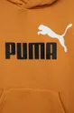 Παιδική μπλούζα Puma ESS+ 2 Col Big Logo Hoodie FL B  Κύριο υλικό: 66% Βαμβάκι, 34% Πολυεστέρας Φόδρα κουκούλας: 100% Βαμβάκι Πλέξη Λαστιχο: 97% Βαμβάκι, 3% Σπαντέξ