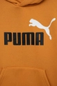 Otroški pulover Puma ESS+ 2 Col Big Logo Hoodie FL B  Glavni material: 66 % Bombaž, 34 % Poliester Podloga kapuce: 100 % Bombaž Patent: 97 % Bombaž, 3 % Elastan