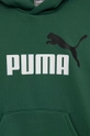 Dječja dukserica Puma ESS+ 2 Col Big Logo Hoodie FL B  Temeljni materijal: 66% Pamuk, 34% Poliester Postava kapuljače: 100% Pamuk Manžeta: 97% Pamuk, 3% Elastan