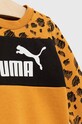 Chlapec Detská mikina Puma ESS+ MATES Crew 67334730.PPYX žltá