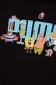 Puma bluza dziecięca PUMA x SPONGEBOB Hoodie TR Materiał zasadniczy: 68 % Bawełna, 32 % Poliester, Ściągacz: 97 % Bawełna, 3 % Elastan