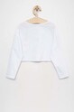 Дитячий бавовняний лонгслів Pepe Jeans Paullete PG502955 білий SS23
