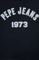 Detská bavlnená košeľa s dlhým rukávom Pepe Jeans Paullete  100 % Bavlna