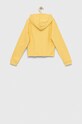 Dětská bavlněná mikina Pepe Jeans PG581269 žlutá SS23