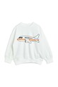 Детская хлопковая кофта Mini Rodini 2322012310 белый SS23