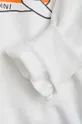 fehér Mini Rodini gyerek melegítőfelső pamutból