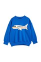 Mini Rodini hanorac de bumbac pentru copii 2322012360 albastru SS23