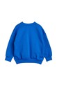 Băieți Mini Rodini hanorac de bumbac pentru copii 2322012360 albastru