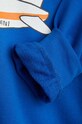 Mini Rodini bluza bawełniana dziecięca 2322012360 niebieski