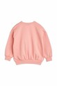 Mini Rodini bluza bawełniana dziecięca 2322014328 różowy SS23