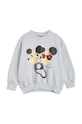 Mini Rodini bluza bawełniana dziecięca nadruk szary 2322015694