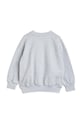 Mini Rodini bluza bawełniana dziecięca 2322015694 szary SS23
