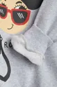 szary Mini Rodini bluza bawełniana dziecięca