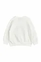 Παιδική βαμβακερή μπλούζα Mini Rodini λευκό